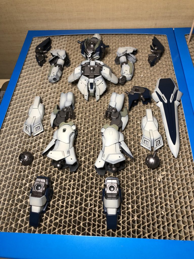 原色カラーとは大分異なりますが、個人的には好きな色合いです！