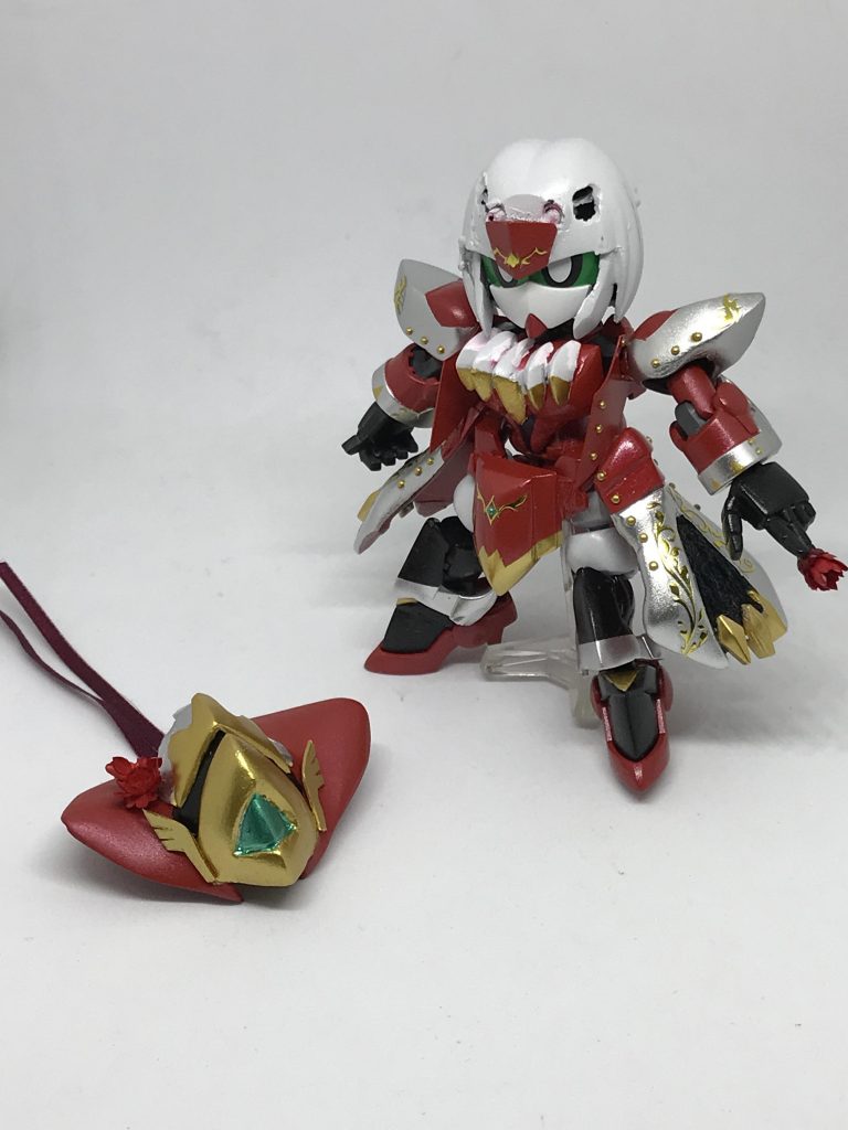 帽子は外せます 