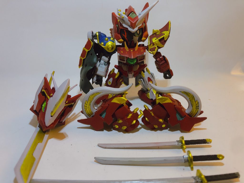 以上烈吼守エクシアリペアでした技の名前とかはビルドファイターズトライの次元覇王流?をイメージしました最後まで見て下さいってありがとございますよかったらコメントもして下さいね