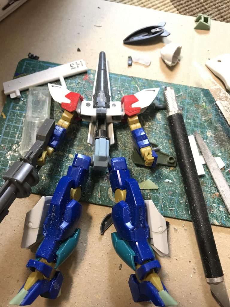 制作ストーリーというのを使ってみようと今回制作過程を記録してたんですが、どうも1日1画像な仕様みたいでして一気にあげるものではないようですね。というわけで制作過程画像追加しときます。