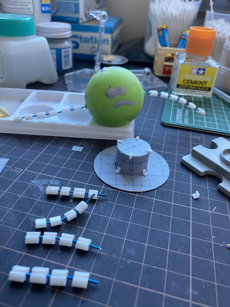 最終話のヒトツメくんが可愛くて一気に作りました。