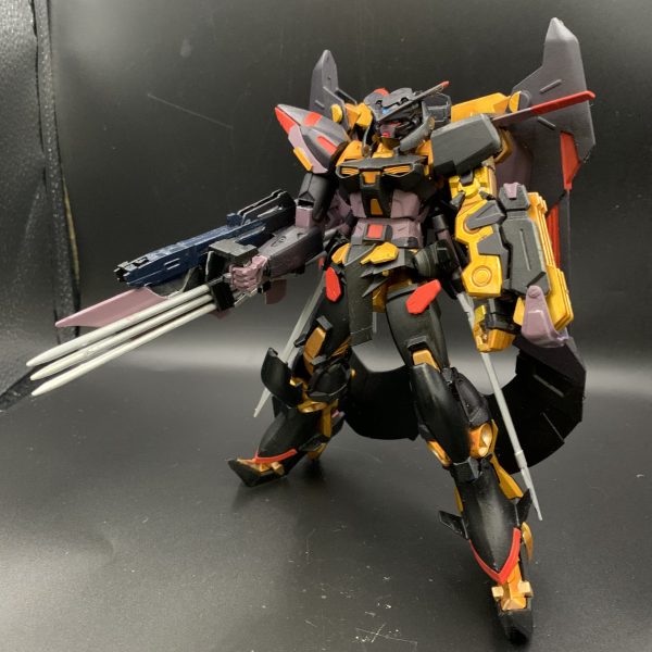 ガンダムアストレイゴールドフレーム天