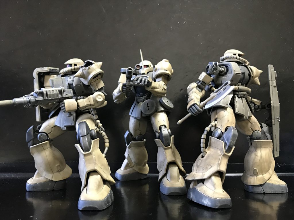 これでトップ小隊の三機が揃いました!