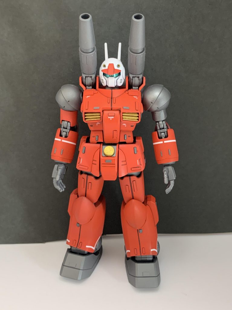 ガンキャノン–2枚目/制作者：でるたぃ