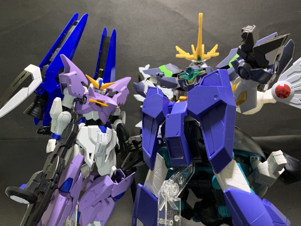 ここまでご覧頂きありがとうございました!最終回からだいぶ経ちましたが、ガンダムビルドダイバーズリライズ、お疲れ様でした!毎週楽しみにしていましたが、特に後半はずっと面白くて1週間の活力を貰っていました。気が早いですがバトローグや新作のガンダムシリーズでまた興奮できる日々を楽しみにしています!(こういう文章はきっとちゃんと整理推敲して製作宛に送った方が良いのでしょうが、シャイなもんでガンプラの写真を上げるような機会でもないと言いづらく…)しばらくはガンスタさんで素敵な作品の数々を漁りながら思い出に耽ろうと思います。ここまでお付き合いいただきありがとうございました!