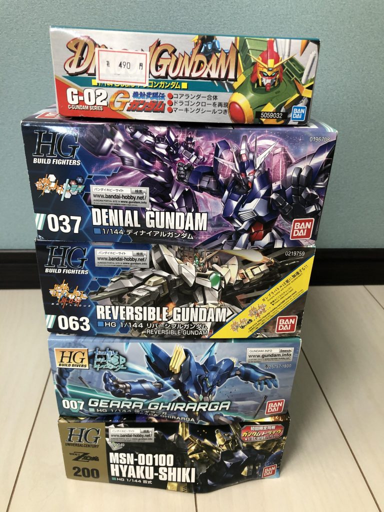 使用したキット等他にも残骸やプラ棒なども使いましたTwitterにも写真を上げているのでぜひ見ていただけると嬉しいです！