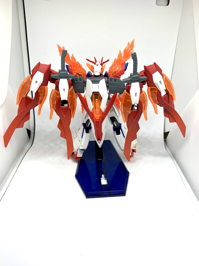 バックショット。バインダーのグラデーションだけ塗装して、他は墨入れと艶消し噴いてます。