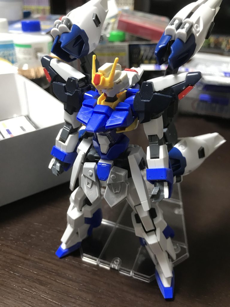ほとんどAGE-FX 腰のフロントアーマーは変更してます