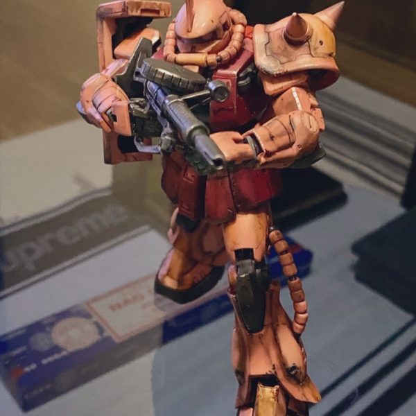 シャア専用ザク　RG