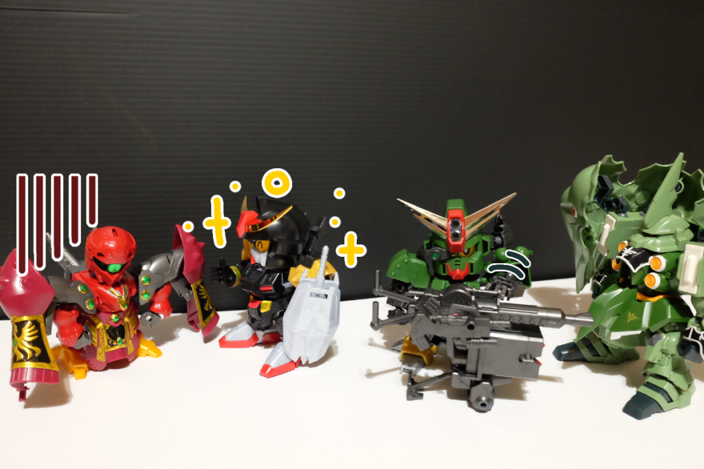 司馬懿:ほら、到着しましたよ真悪参:えらーい! あとでいい子いい子してあげるね!司馬懿:チッ……コマンド:これは私のメガバズーカランチャーじゃないか…クシャ:なんだこのいかにも男子が好きそうな武器は?