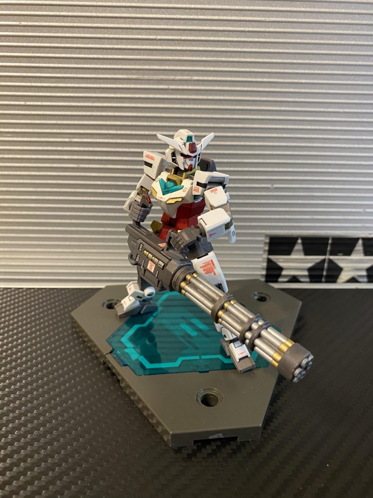 ガトリング持たせ