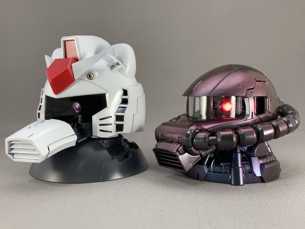 にせキティガンダムヘッドと。