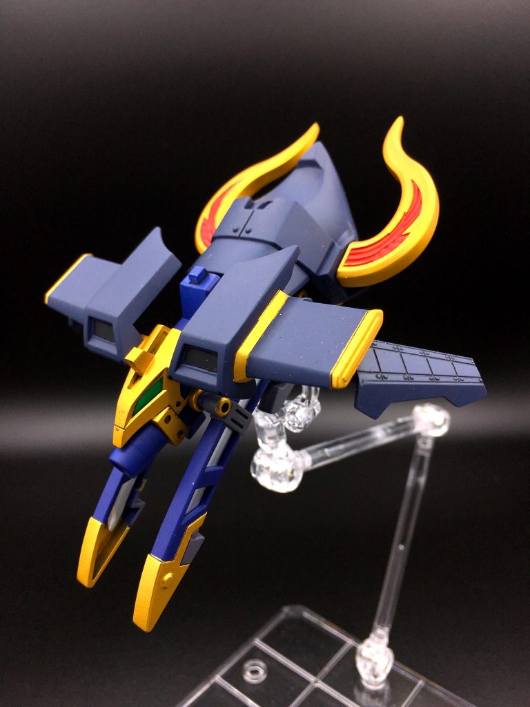 武者大鷲胸鎧の都合で鉄機大鷲には組めません。「鎧装!!」