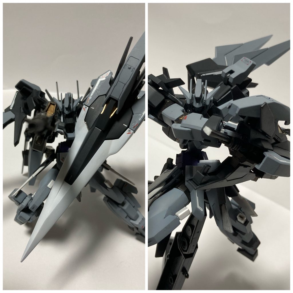 そして更にバスターソードはシールドにもなります！！ Iフィールドも使えます！あと取り回しがいいハイパードッズライフル改です！