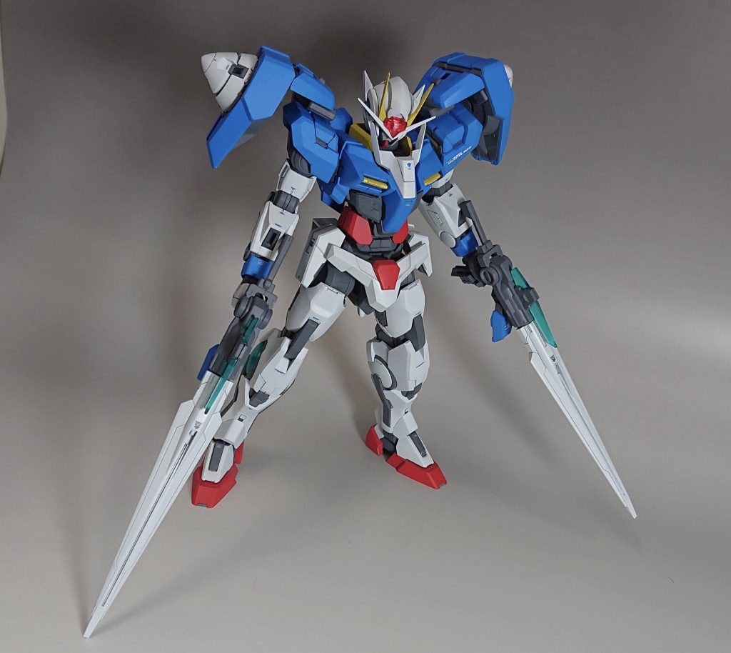 00ガンダム　GNソードII  装備