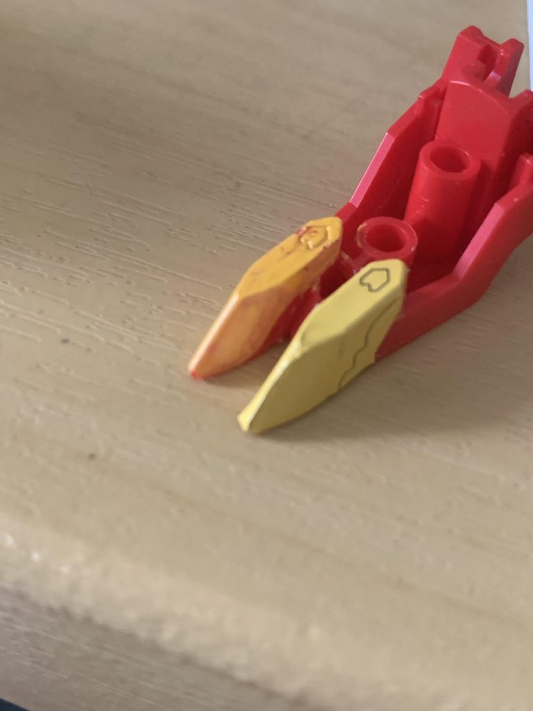 ガンダムマーカー、なかなか難しい笑