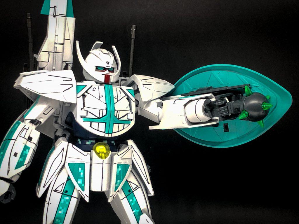 ハンマーはアストレアのジャンクから装備!!盾に収納( ´ ꒳ ` )ノ