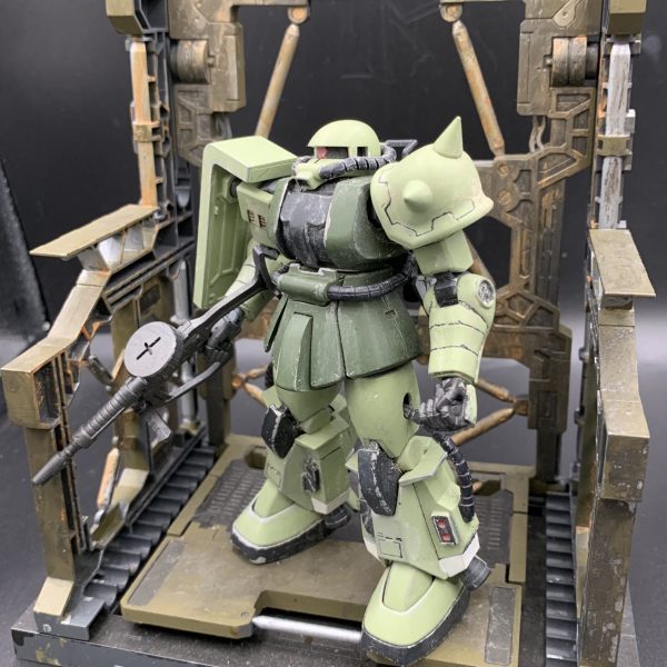 高機動型ザク　R1型　一般カラー