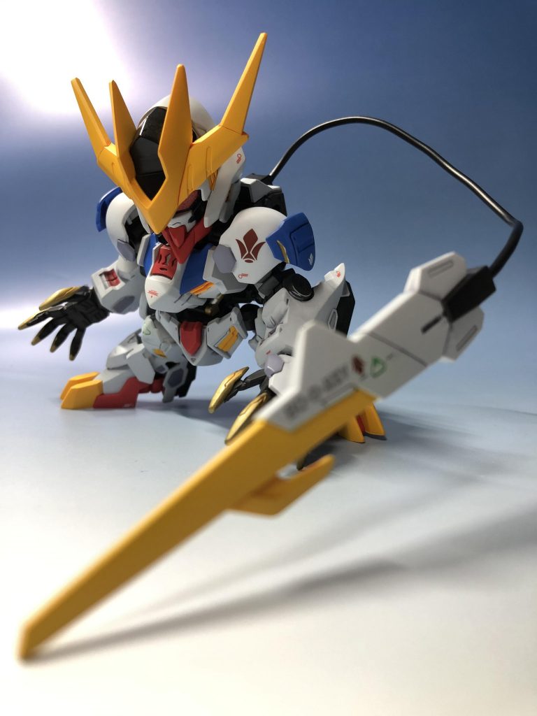 テイルブレード展開。