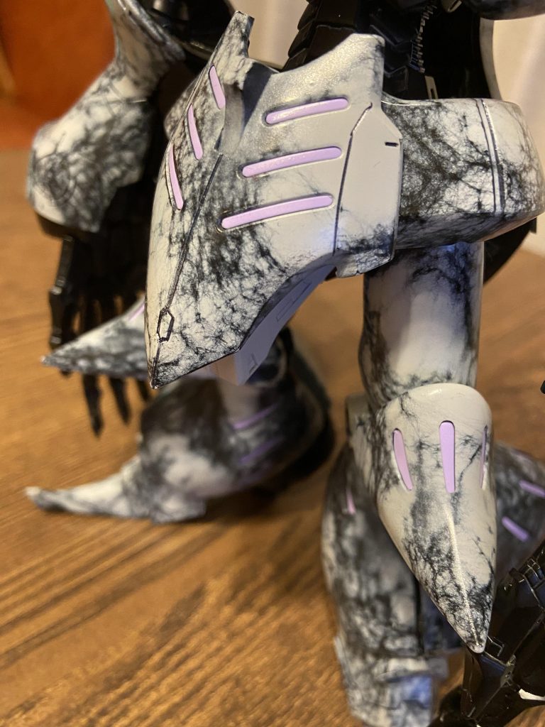 塗装技術や墨入れをもっと勉強したいです。 