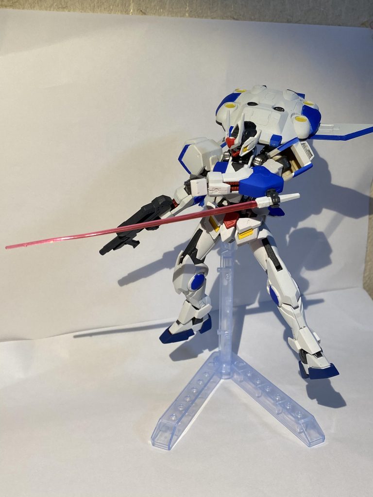 ビームトンファー風に装備しています。