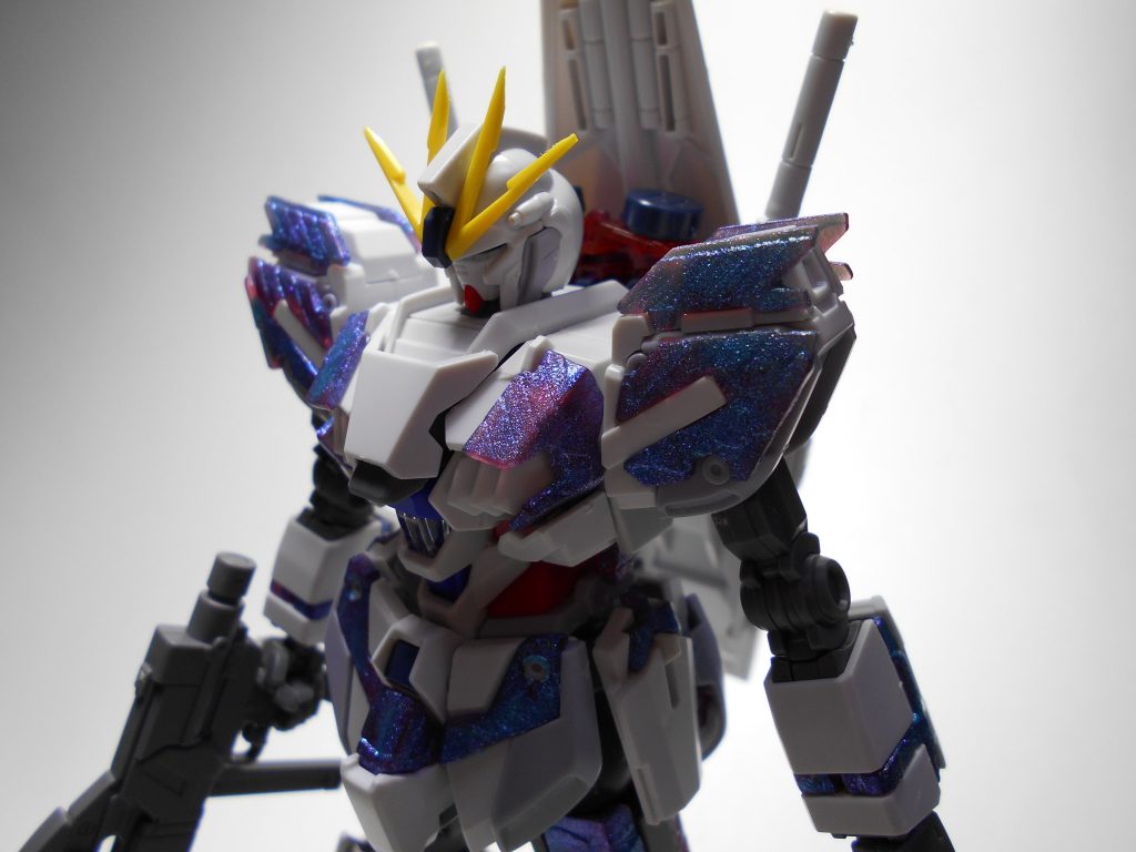 ナラティブガンダムＣ装備のアップ