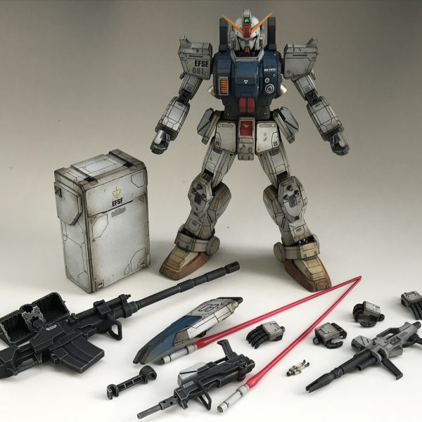 MG陸戦ガンダムウェザリング