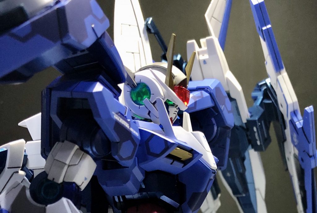 LEDライトが良い雰囲気を出しています