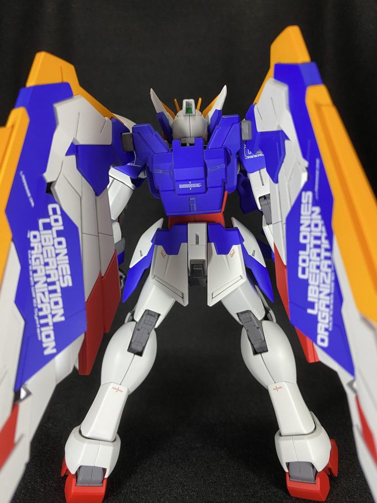 別売のVer.Kaのデカールを使いました。