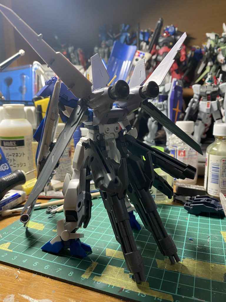 バックパック製作中( ^ω^ )