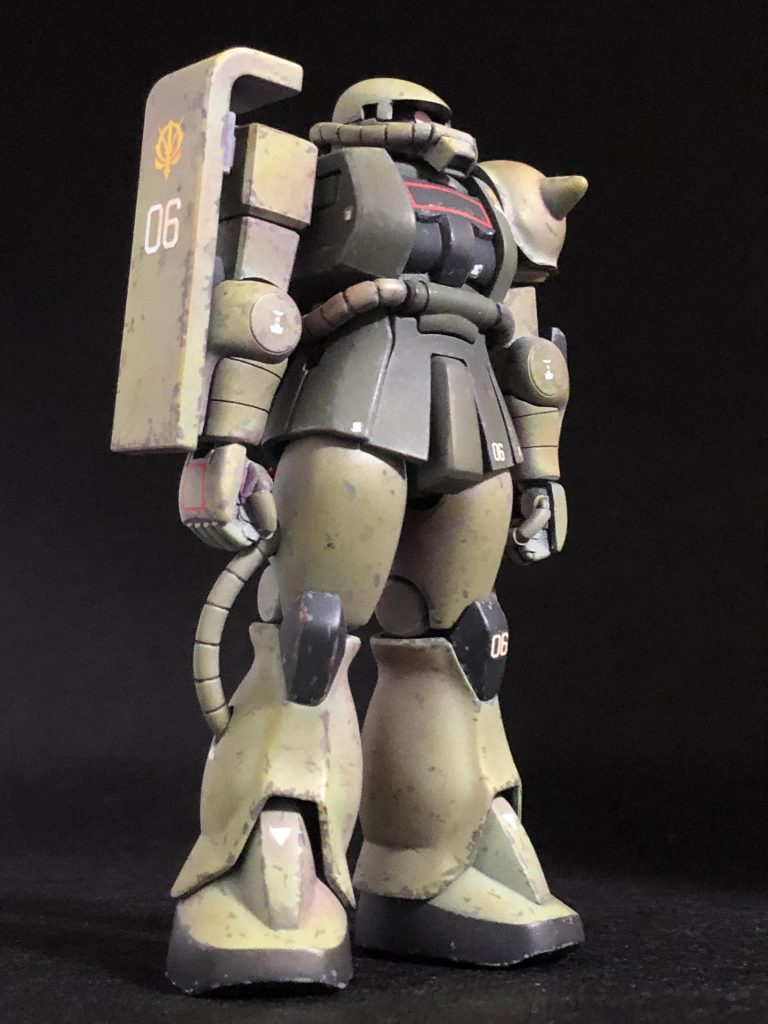 1/144　ザク・マインレイヤー–4枚目/制作者：たかねこ