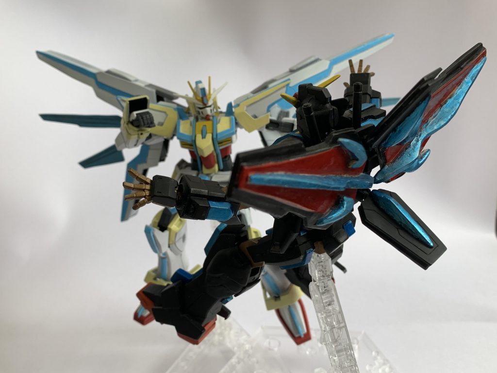 なっ…AXEの分身技までも一一一一学ばせてもらった!