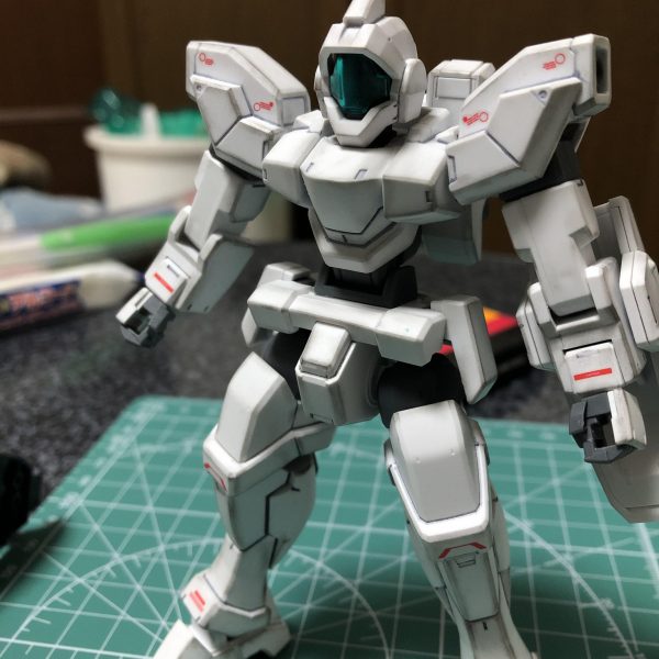 お手軽汚し塗装がやりたくて