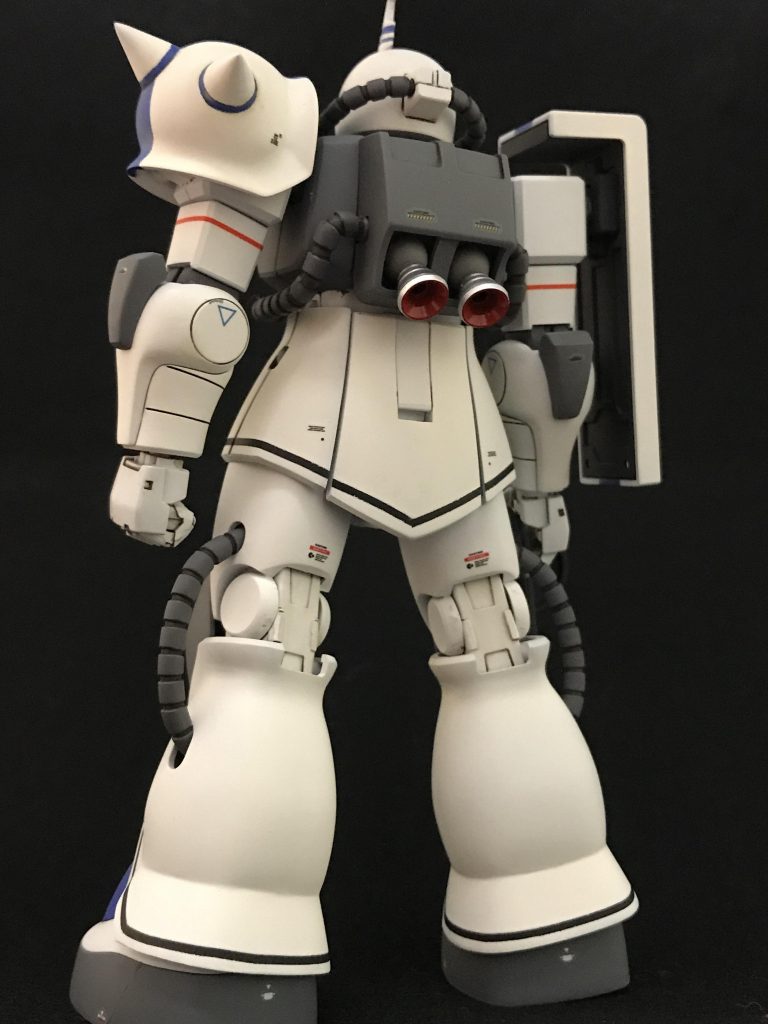 野暮ったさの一因は手首かなと思い、ビルダーズパーツに交換しています。手首だけハイディテール。