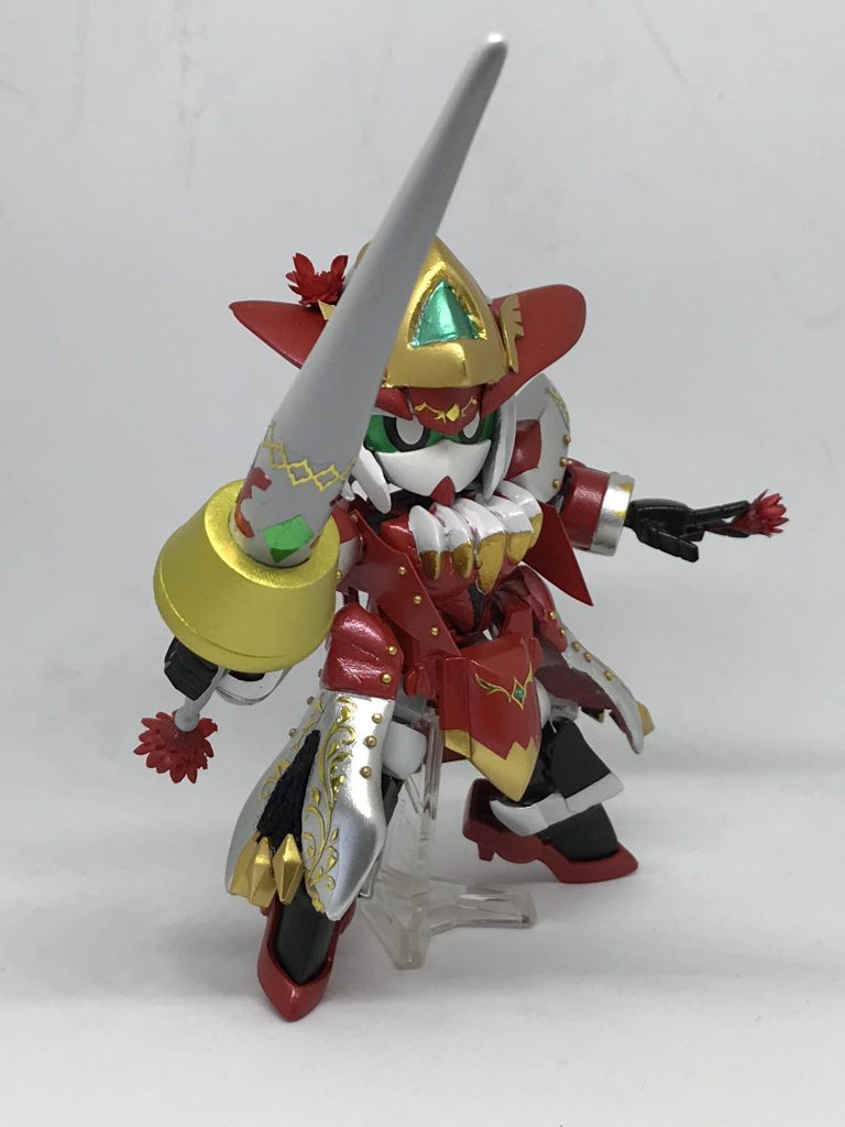 ベースは孫尚香ストライクルージュです 