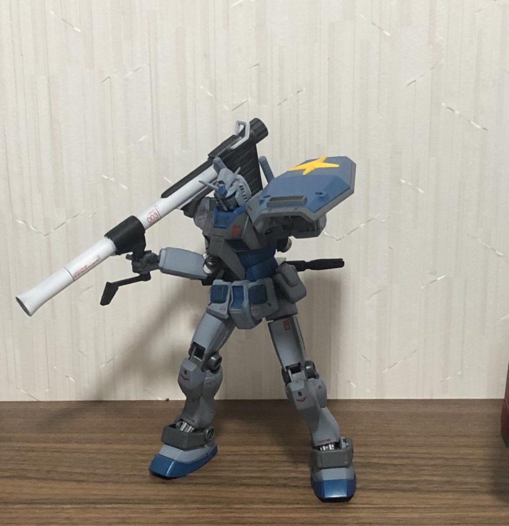 G3ガンダム塗装