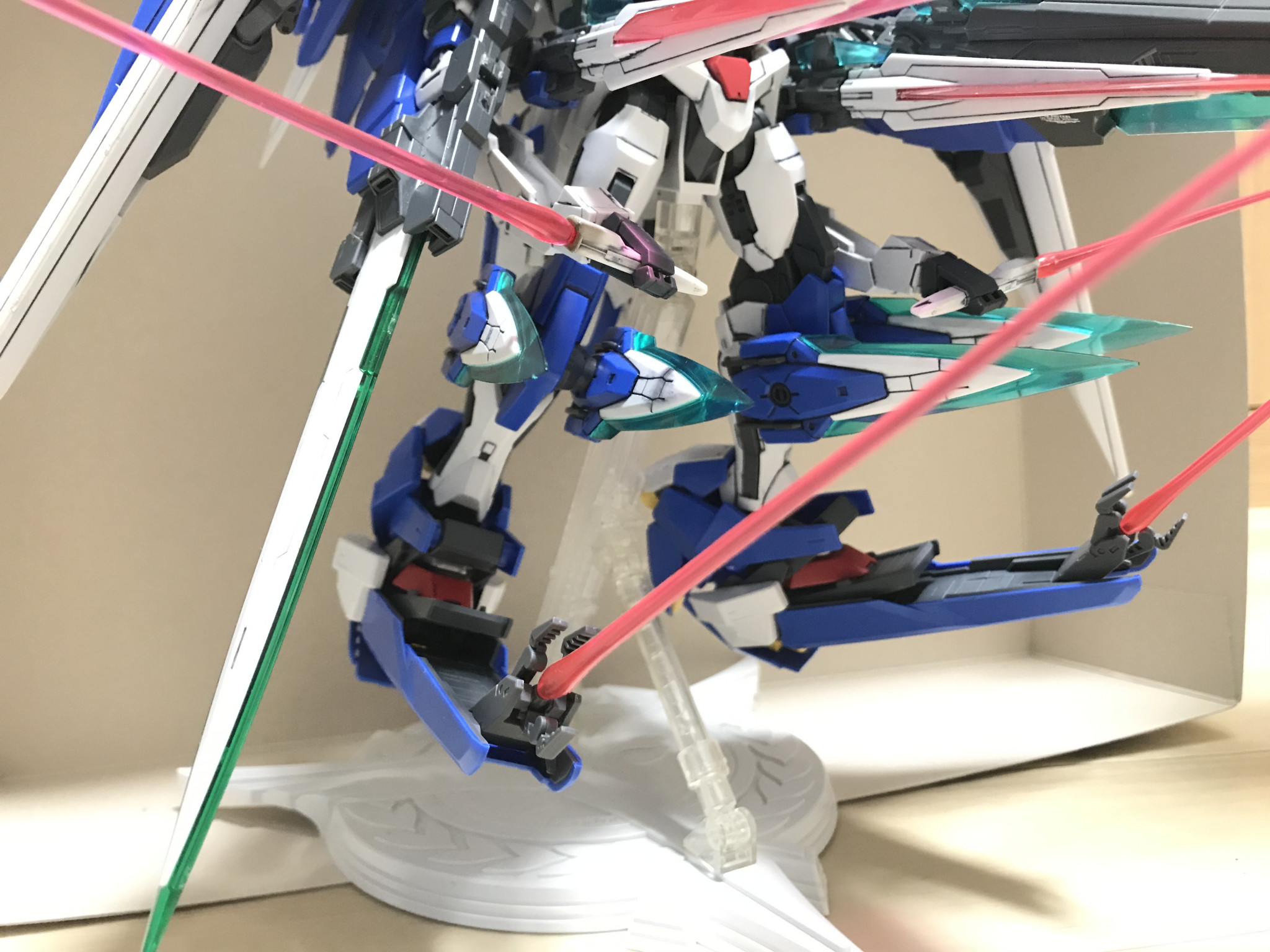 ダブルオーザンライザーセブンソード Gダッシュ 剣 たけ たけさんのガンプラ作品 Gunsta ガンスタ