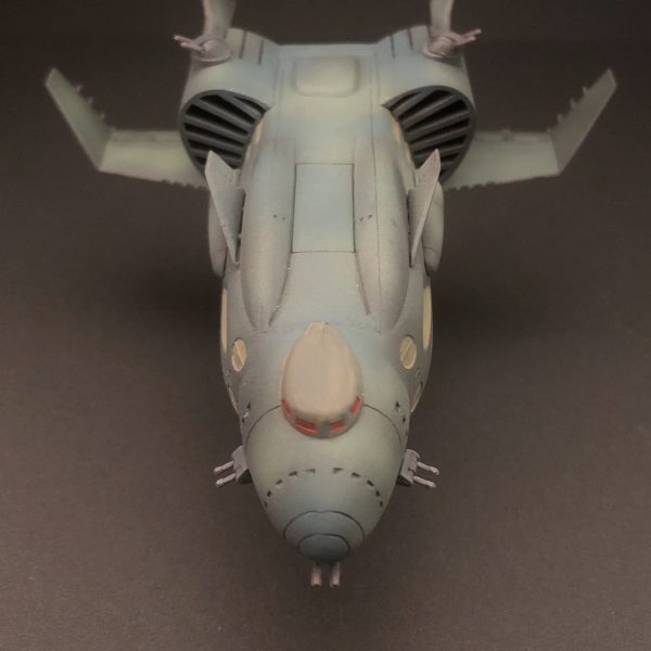 ‪旧キット1/2400 ジオン軍機動巡洋艦ザンジバル