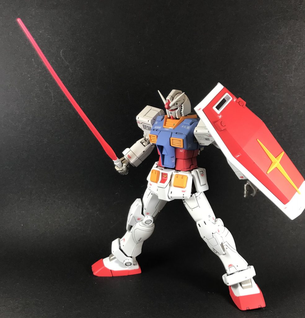 サーベルは蛍光ピンク