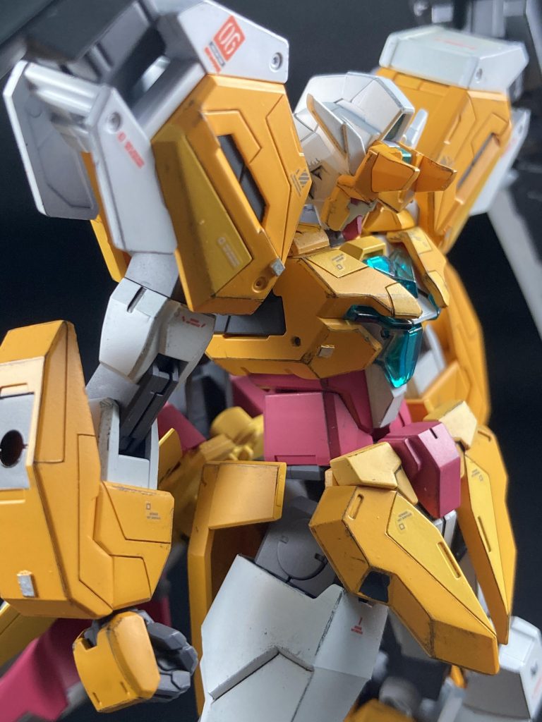 全体的にドライブラシをして汚しを入れてみました。