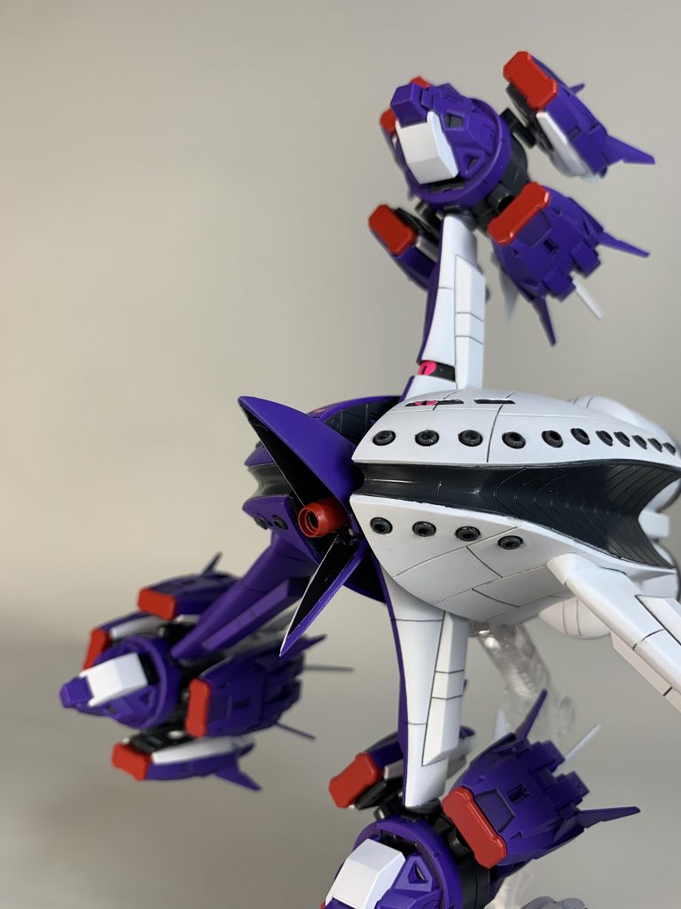 口内にGNキャノン「シンヴァツ」を内蔵