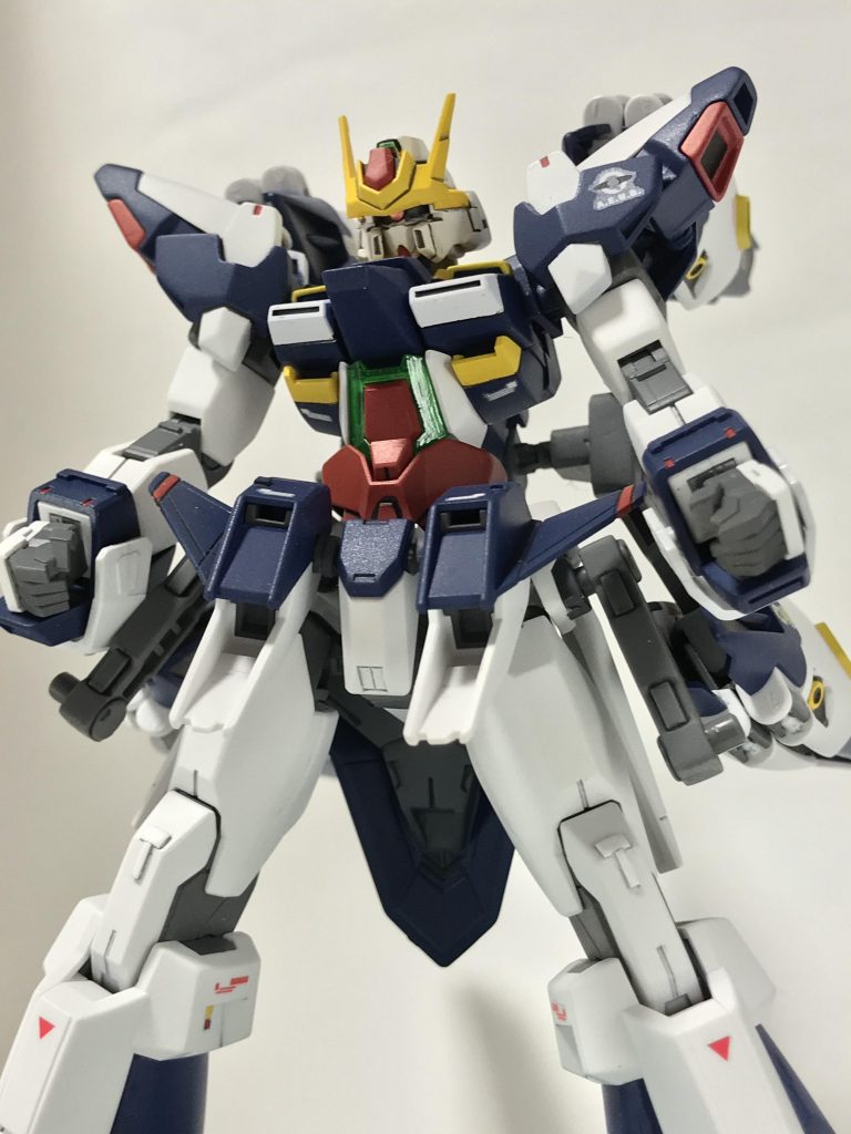 モノアイとガンダムの融合は平和の象徴と考えている何故か護衛ミッションが得意