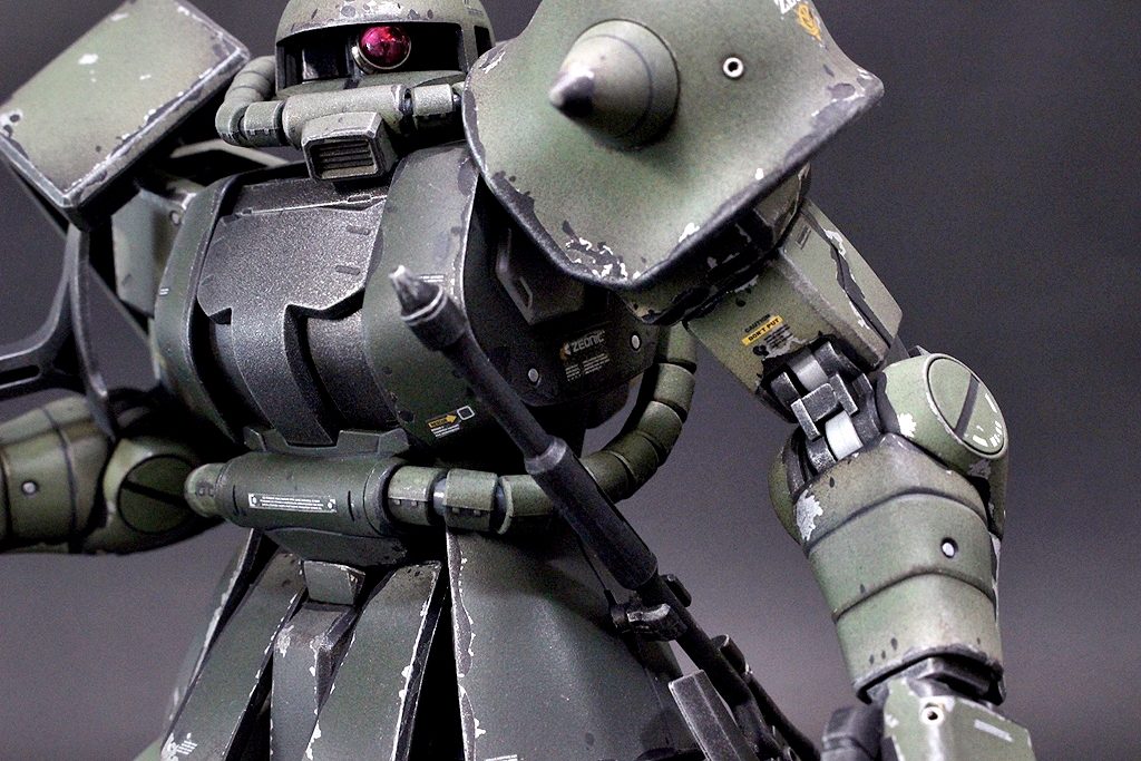 やっぱりザクが1番好き–4枚目/制作者：matever1.5 まてや