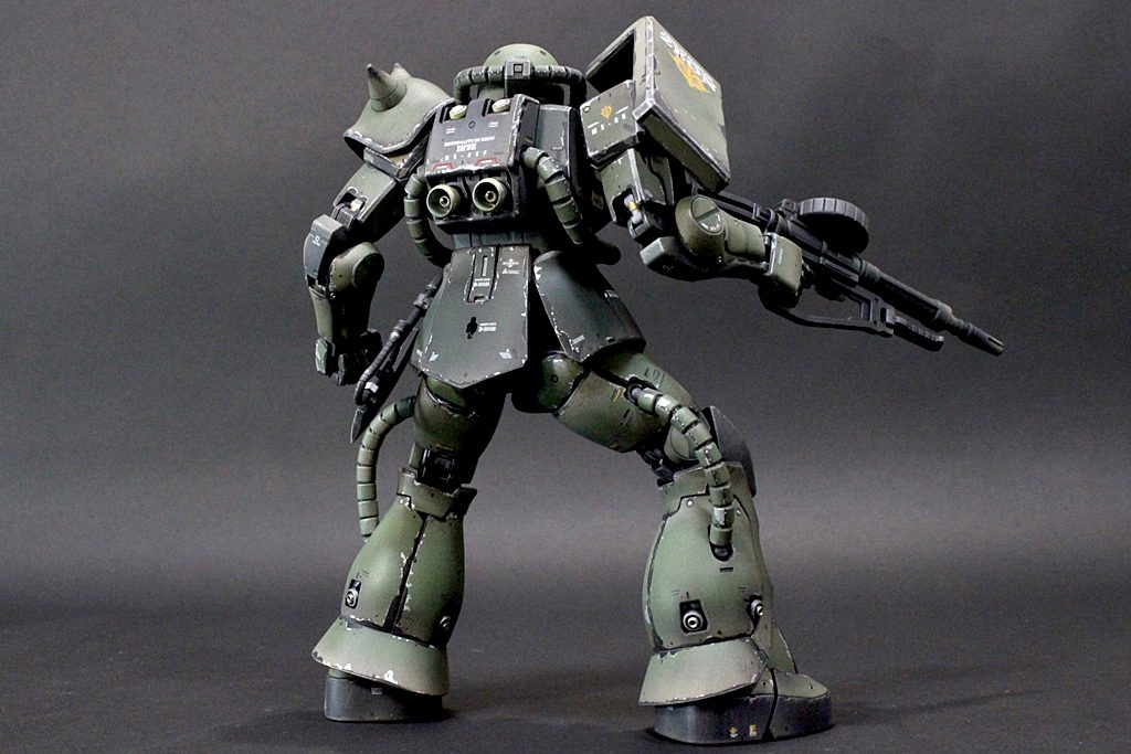 やっぱりザクが1番好き–4枚目/制作者：matever1.5 まてや