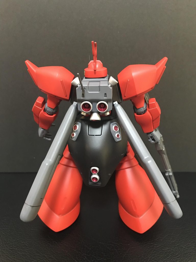 バーニア多すぎ‥