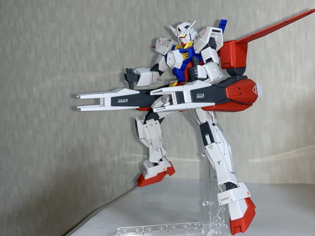 アーマーを脱いでグラストロランチャーを装備してなんちゃってゼフルドランチャー装備モード