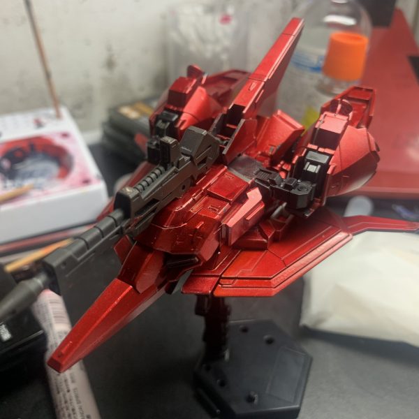 レッドゼータ(ウェイブライダー形態)