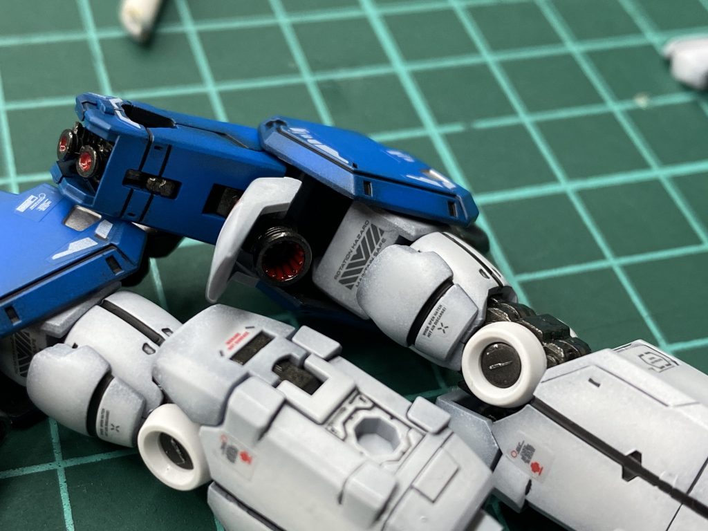 チラ見せはもちろんデカールも。モールドに見えるのもデカールかもよ?落札してくれた方はどこまで気付いたかなー気付かないといいなーでも気付いてほしいなーーーー