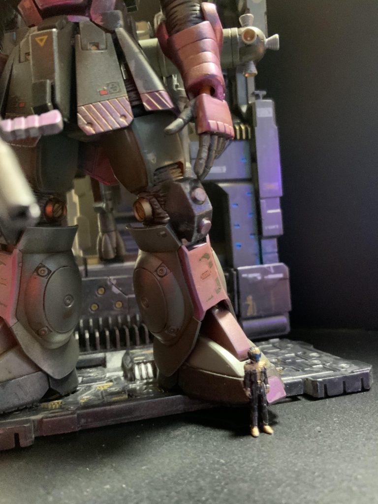 黒い三連星なので、オルテガ?!もちょこんと(o^^o)