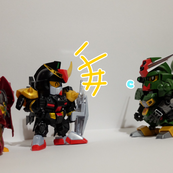 「強力な助っ人も用意したから！」